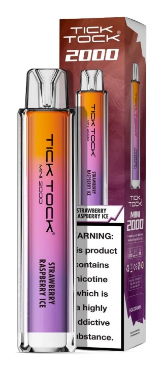 Tick Tock Mini 2k Disposable Vape Box of 10 #Simbavapes#