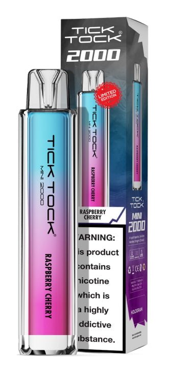 Tick Tock Mini 2k Disposable Vape Box of 5 #Simbavapes#