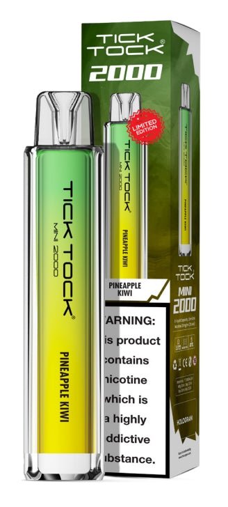 Tick Tock Mini 2k Disposable Vape #Simbavapes#