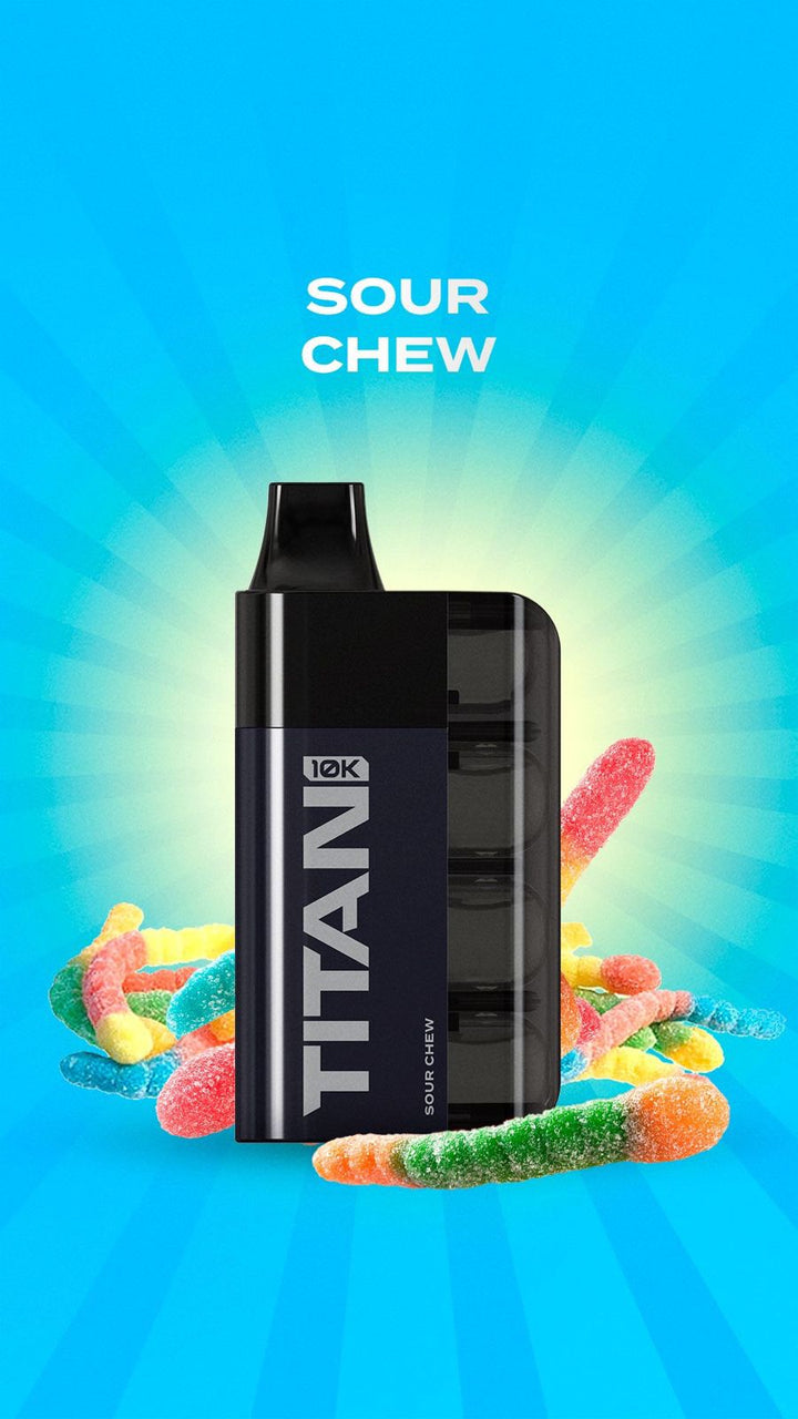 Titan 10K Puffs Disposable Vape Pod Kit #Simbavapes#