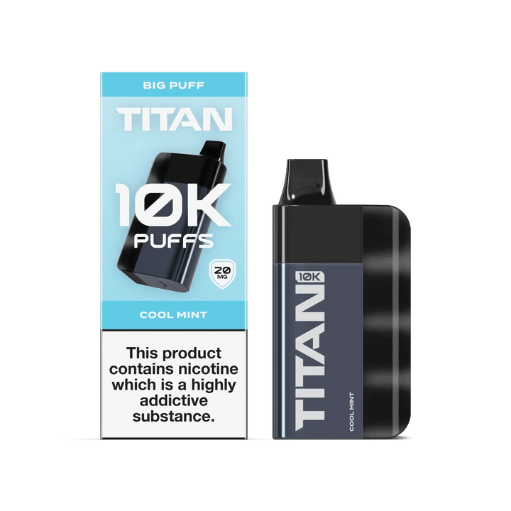 Titan 10K Puffs Disposable Vape Pod Kit #Simbavapes#
