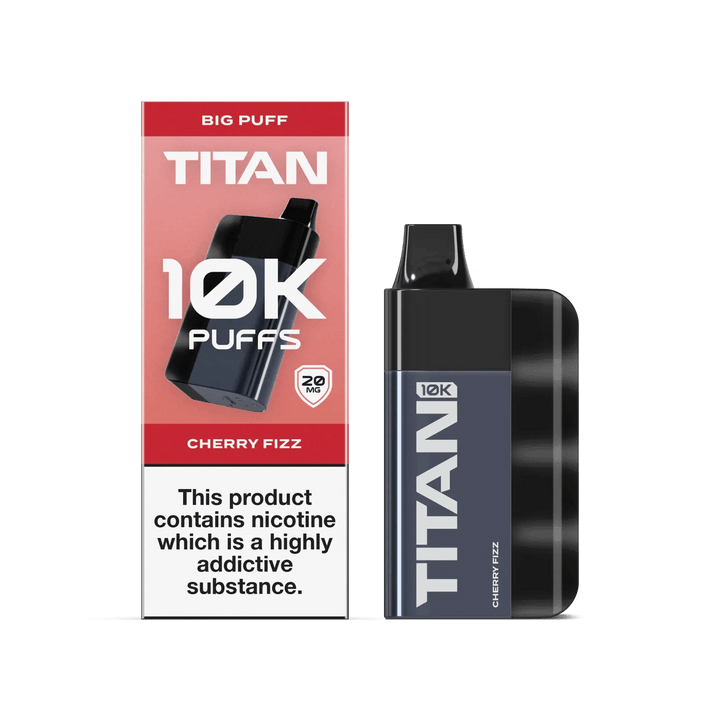 Titan 10K Puffs Disposable Vape Pod Kit #Simbavapes#