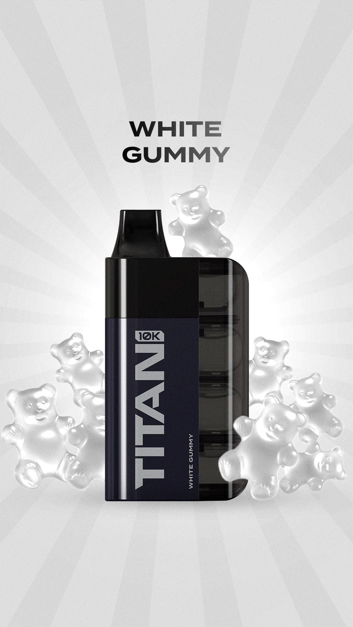 Titan 10K Puffs Disposable Vape Pod Kit #Simbavapes#