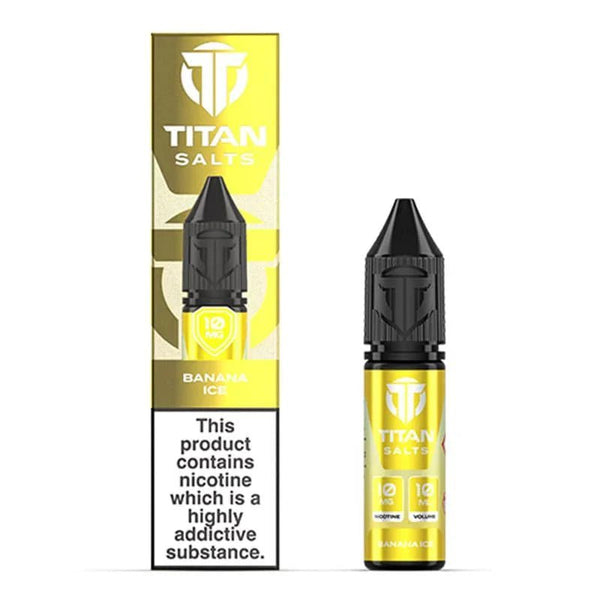 Titan Nic Salts 10ml E - liquids Pack of 10 #Simbavapes#