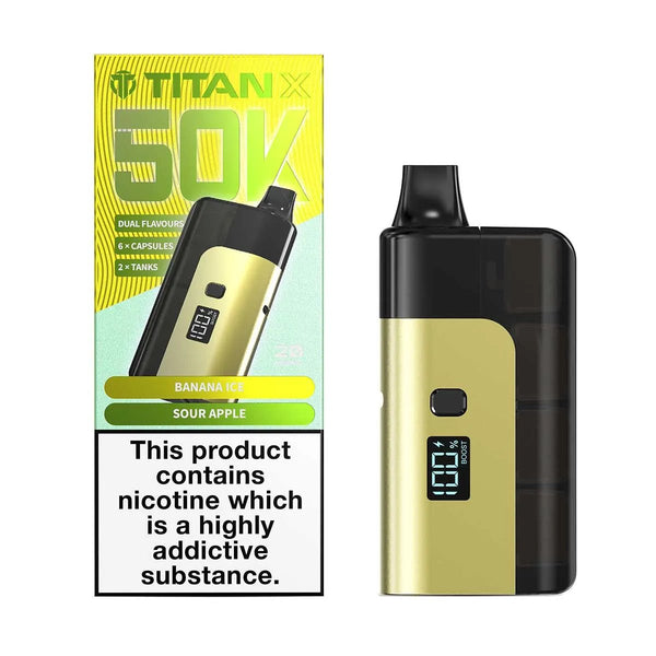 Titan X 50K Prefilled Pod Kit Simbavapes