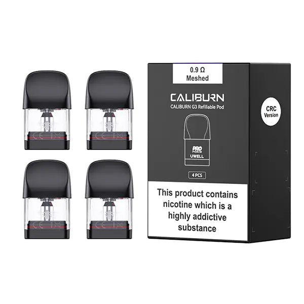 Uwell Caliburn G3 Replacement Pod (Pack of 4) Simbavapes