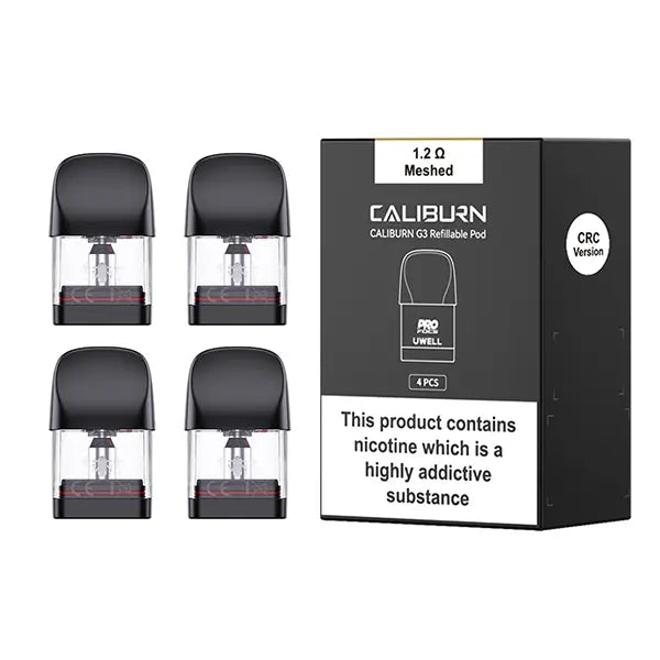 Uwell Caliburn G3 Replacement Pod (Pack of 4) Simbavapes