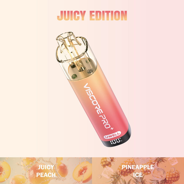 Uwell Viscore Pro+ 40k Prefilled Pod Vape Simbavapes