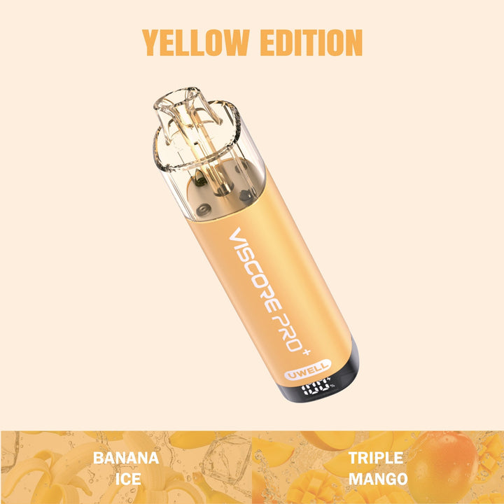 Uwell Viscore Pro+ 40k Prefilled Pod Vape Simbavapes
