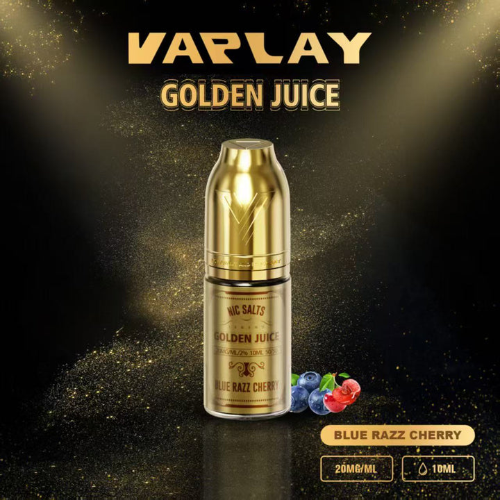 VAPLAY Golden Juice Nic Salt - 10mg&20mg Simbavapes