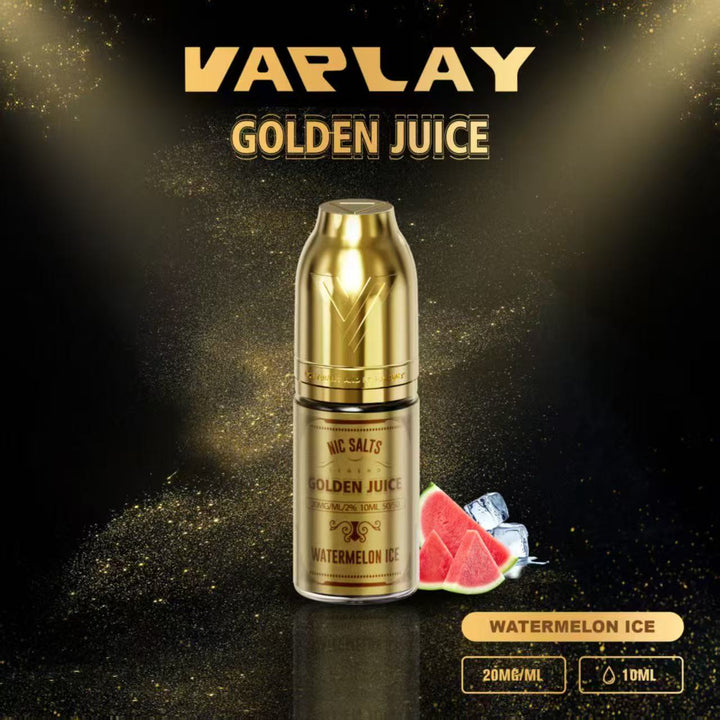 VAPLAY Golden Juice Nic Salt - 10mg&20mg Simbavapes
