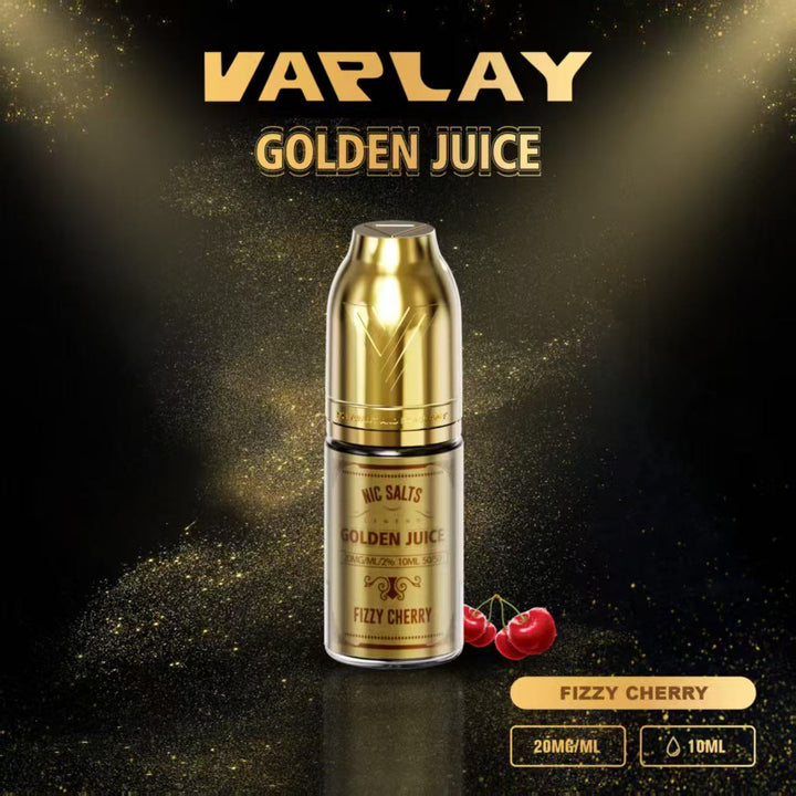 VAPLAY Golden Juice Nic Salt - 10mg&20mg Simbavapes