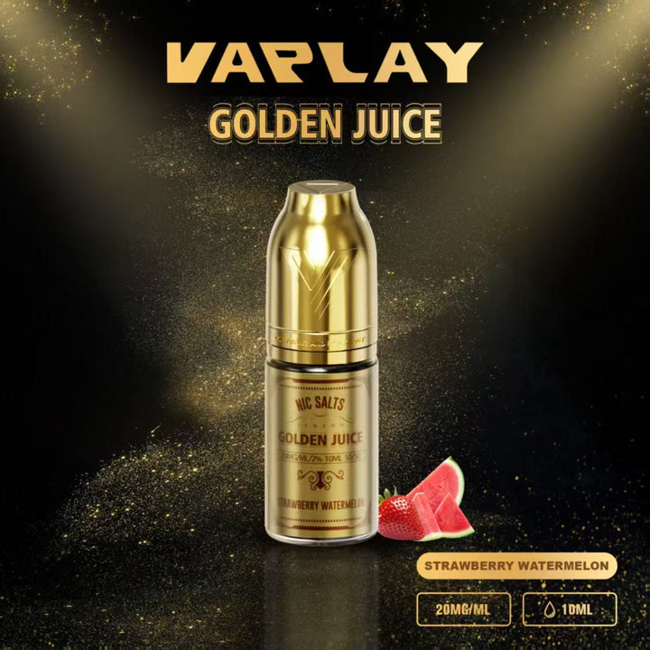 VAPLAY Golden Juice Nic Salt - 10mg&20mg Simbavapes