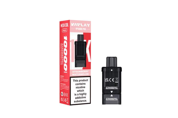 VAPLAY VP10000 Prefilled Pods 20mg Simbavapes