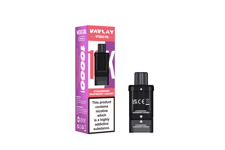 VAPLAY VP10000 Prefilled Pods 20mg Simbavapes