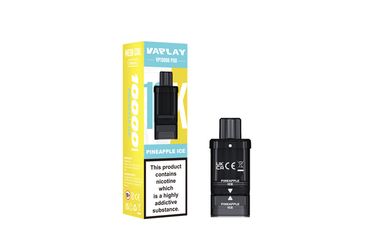 VAPLAY VP10000 Prefilled Pods 20mg Simbavapes
