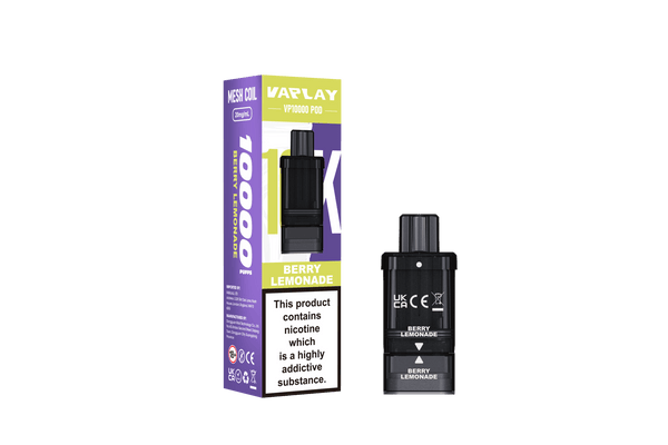 VAPLAY VP10000 Prefilled Pods 20mg Simbavapes