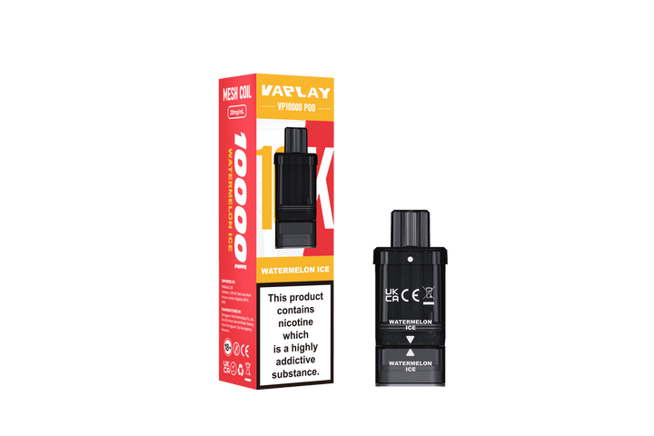 VAPLAY VP10000 Prefilled Pods 20mg Simbavapes