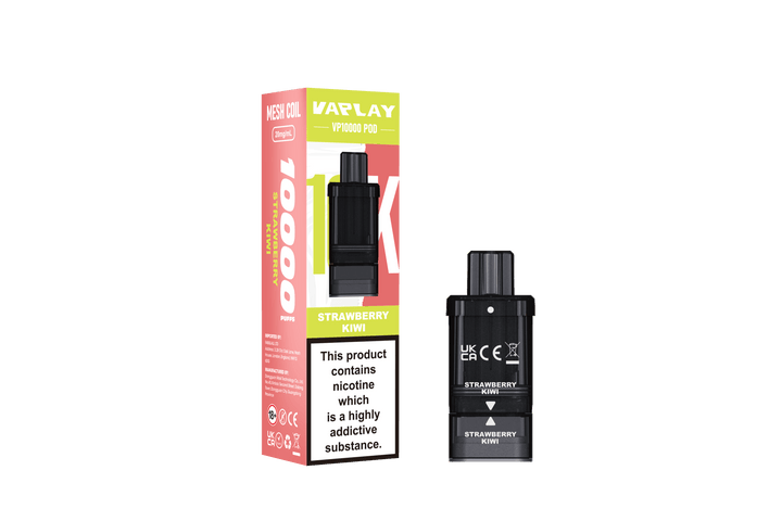 VAPLAY VP10000 Prefilled Pods 20mg Simbavapes