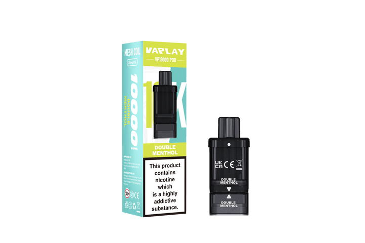 VAPLAY VP10000 Prefilled Pods 20mg Simbavapes