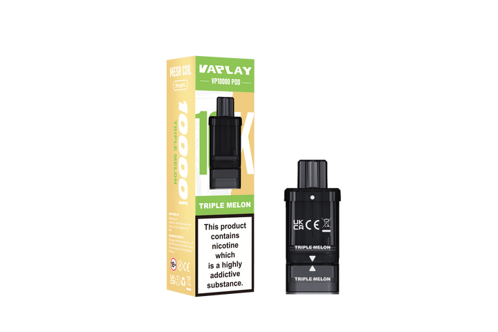 VAPLAY VP10000 Prefilled Pods 20mg Simbavapes