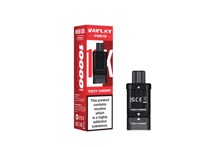 VAPLAY VP10000 Prefilled Pods 20mg Simbavapes