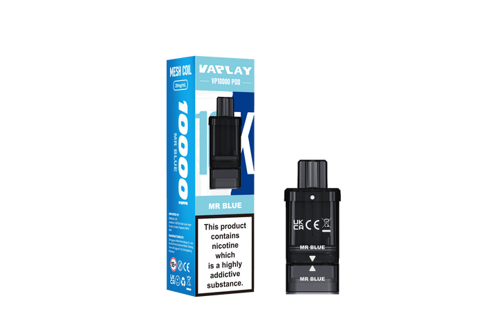 VAPLAY VP10000 Prefilled Pods 20mg Simbavapes