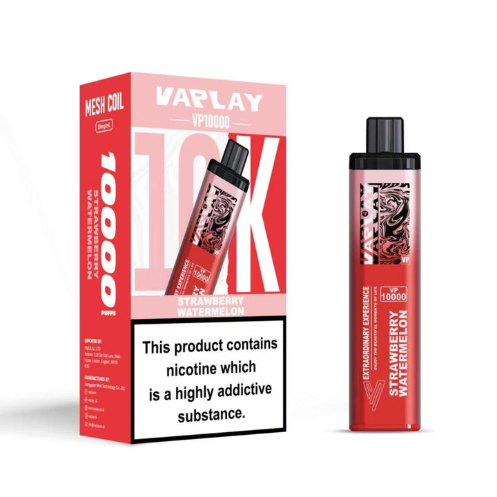 VAPLAY VP10000 Vape Pod Kit - 20mg Simbavapes