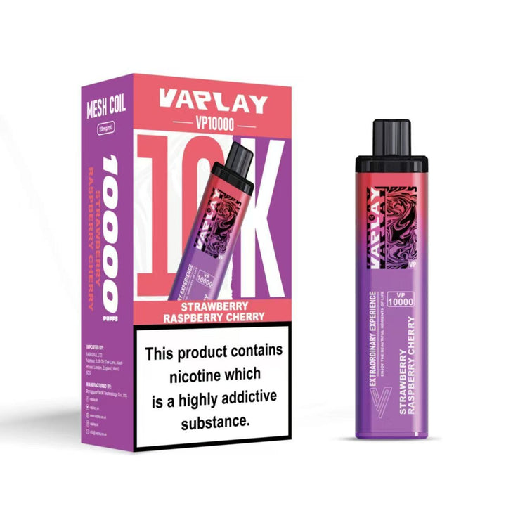 VAPLAY VP10000 Vape Pod Kit - 20mg Simbavapes