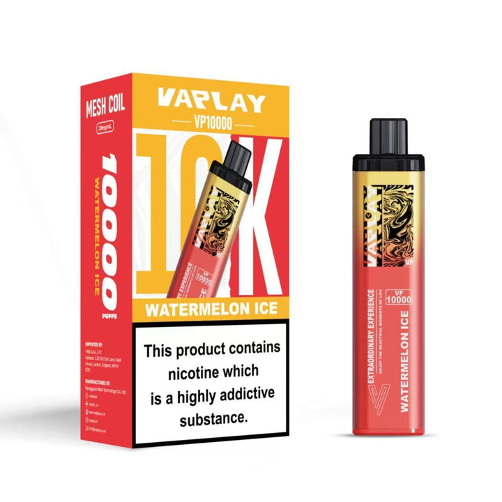 VAPLAY VP10000 Vape Pod Kit - 20mg Simbavapes