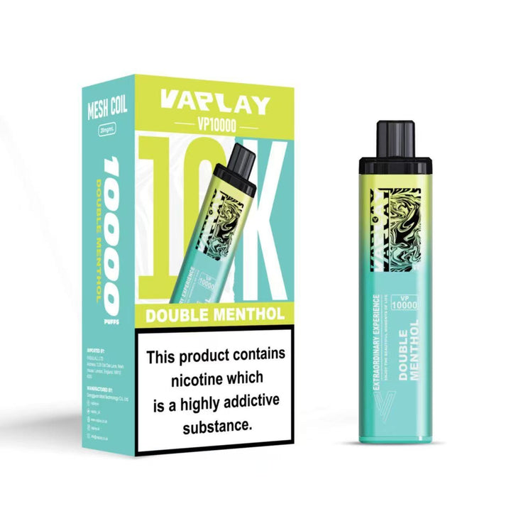 VAPLAY VP10000 Vape Pod Kit - 20mg Simbavapes