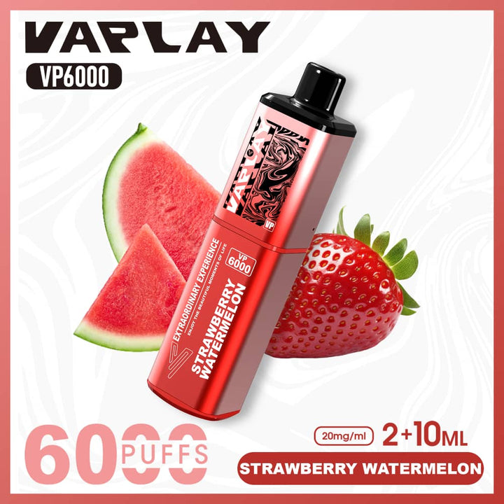 Vaplay VP6000 Disposable Vape Box of 5 #Simbavapes#