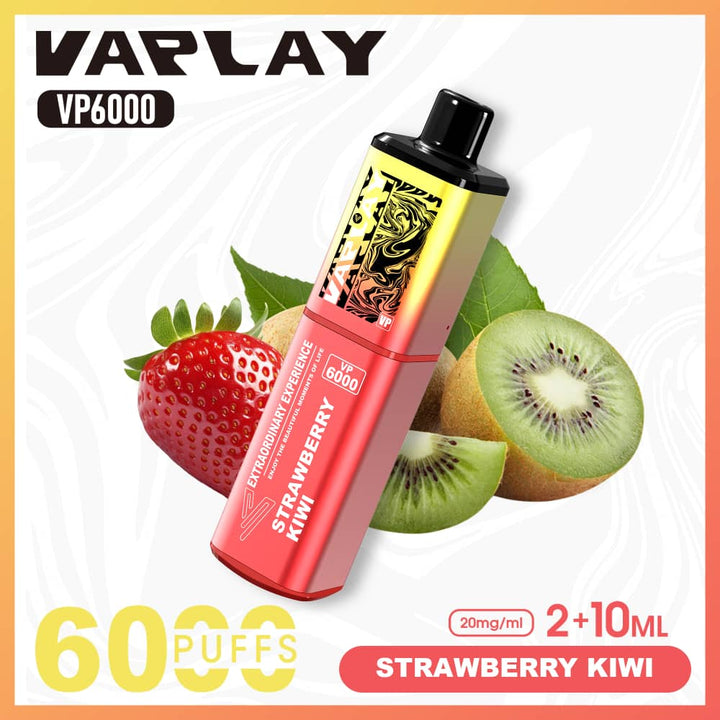 Vaplay VP6000 Disposable Vape Box of 5 #Simbavapes#