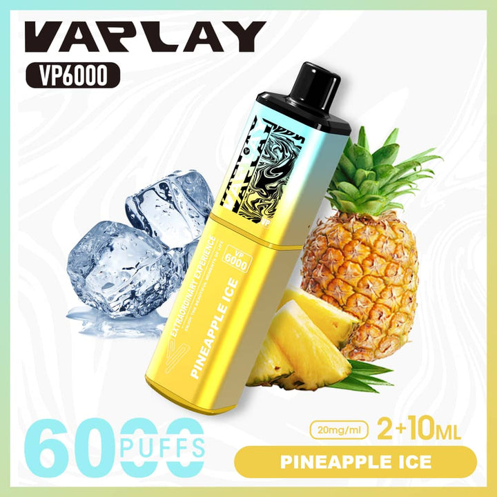 Vaplay VP6000 Disposable Vape Box of 5 #Simbavapes#