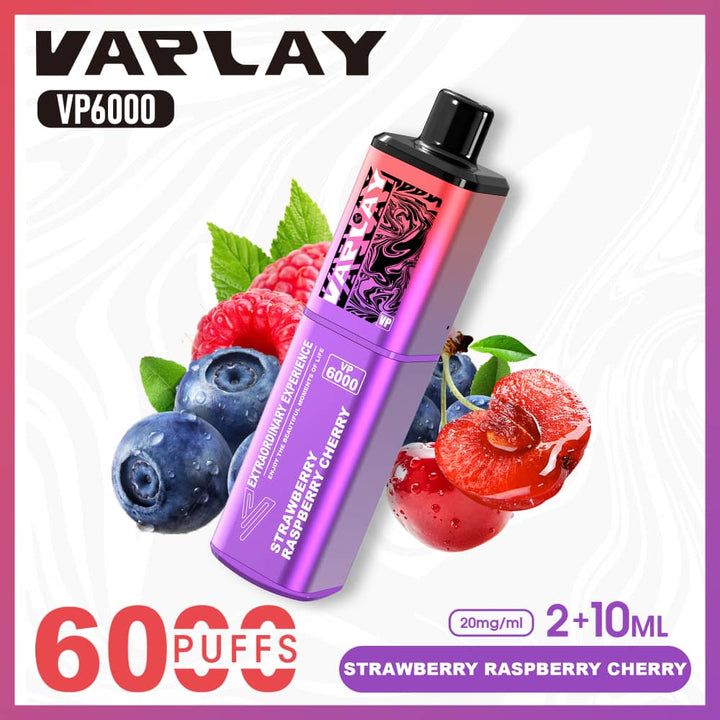 Vaplay VP6000 Disposable Vape Box of 5 #Simbavapes#