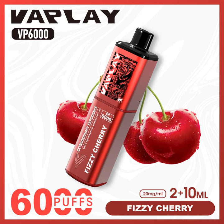 Vaplay VP6000 Disposable Vape Box of 5 #Simbavapes#