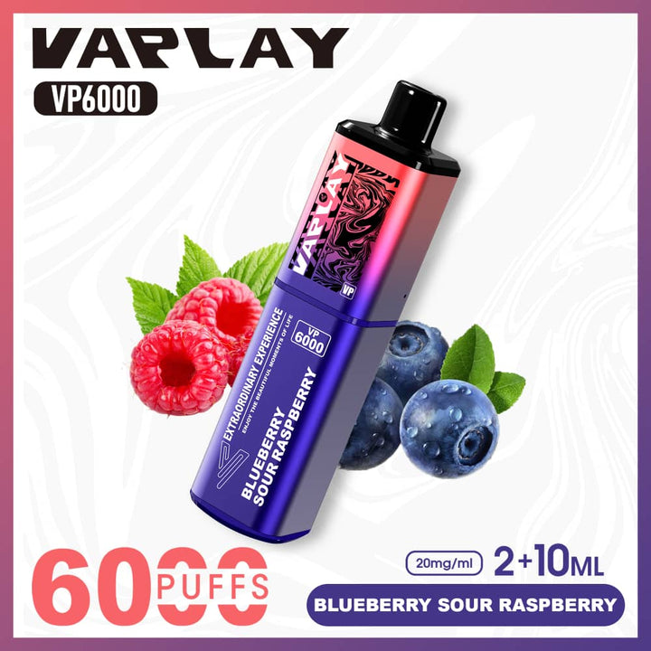 Vaplay VP6000 Disposable Vape Box of 5 #Simbavapes#