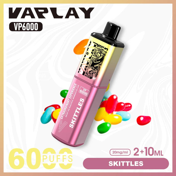 Vaplay VP6000 Disposable Vape Box of 5 #Simbavapes#