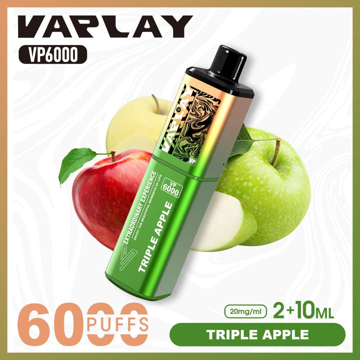 Vaplay VP6000 Disposable Vape Box of 5 #Simbavapes#