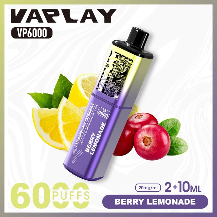 Vaplay VP6000 Disposable Vape #Simbavapes#