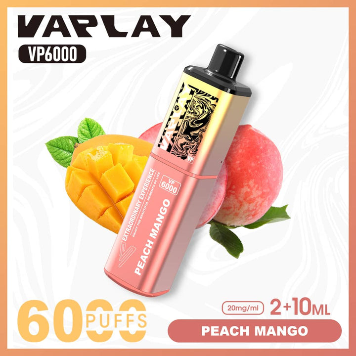 Vaplay VP6000 Disposable Vape #Simbavapes#