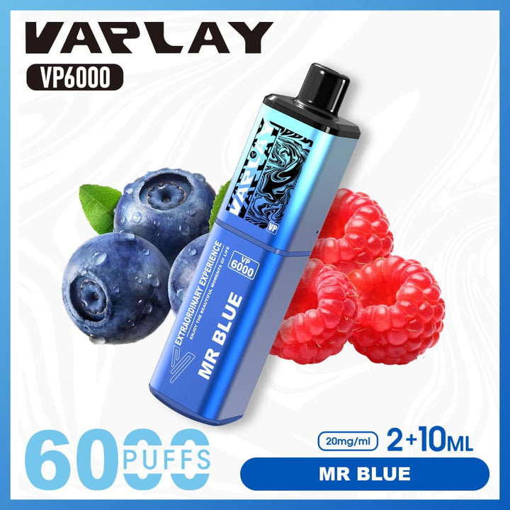 Vaplay VP6000 Disposable Vape #Simbavapes#