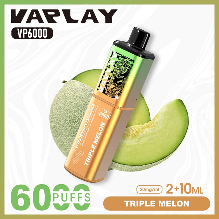 Vaplay VP6000 Disposable Vape #Simbavapes#