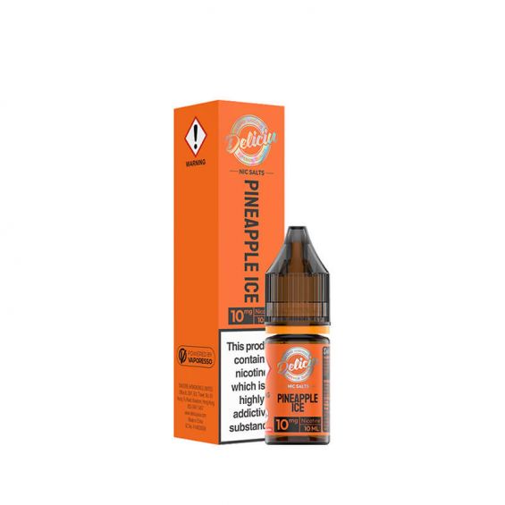 Vaporesso Deliciu Nic Salts 10ml - Box of 10 #Simbavapes#