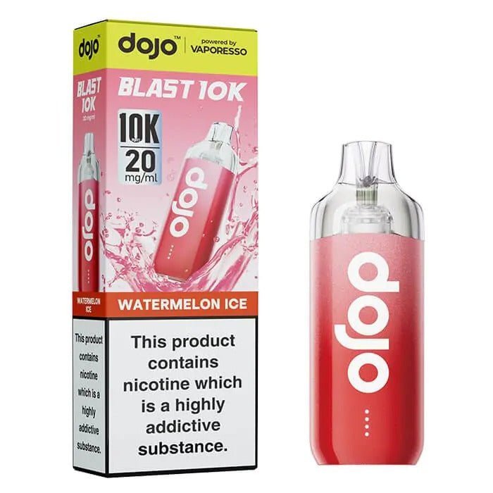 Vaporesso Dojo Blast 10k Prefilled Pod Vape Kit #Simbavapes#