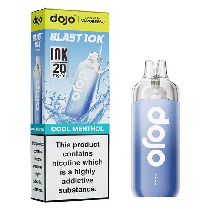 Vaporesso Dojo Blast 10k Prefilled Pod Vape Kit #Simbavapes#