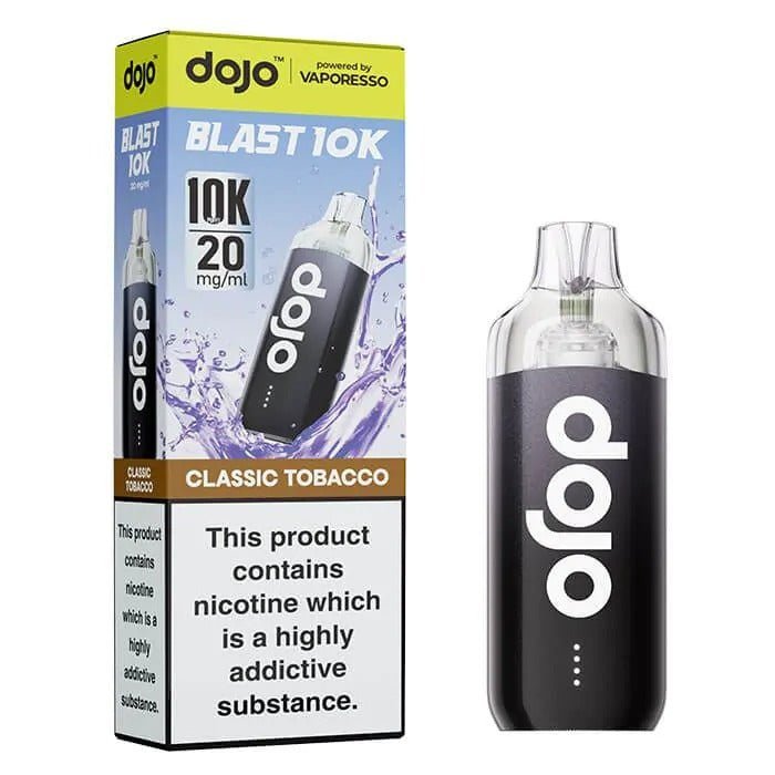 Vaporesso Dojo Blast 10k Prefilled Pod Vape Kit #Simbavapes#