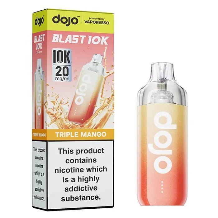 Vaporesso Dojo Blast 10k Prefilled Pod Vape Kit #Simbavapes#