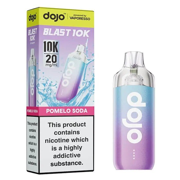 Vaporesso Dojo Blast 10k Prefilled Pod Vape Kit #Simbavapes#