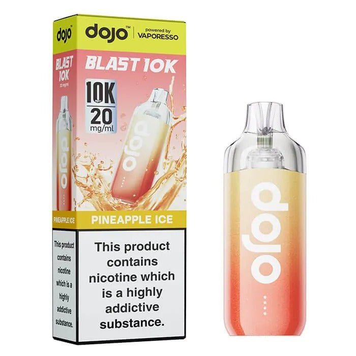 Vaporesso Dojo Blast 10k Prefilled Pod Vape Kit #Simbavapes#